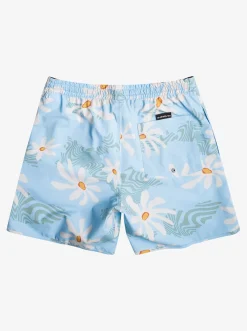 Quiksilver Surfsilk Scallop Volley 17" Volleys Clear Sky Sale