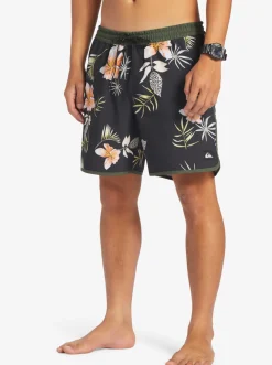 Quiksilver Surfsilk Scallop Volley 17