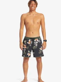 Quiksilver Surfsilk Scallop Volley 17