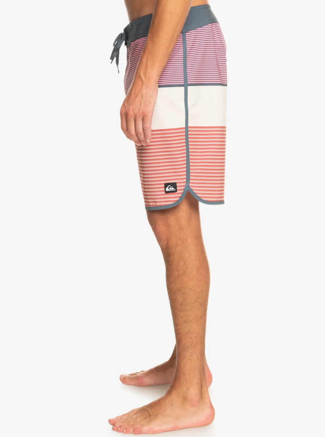Quiksilver Surfsilk Tijuana 19" Boardshorts Marasala New