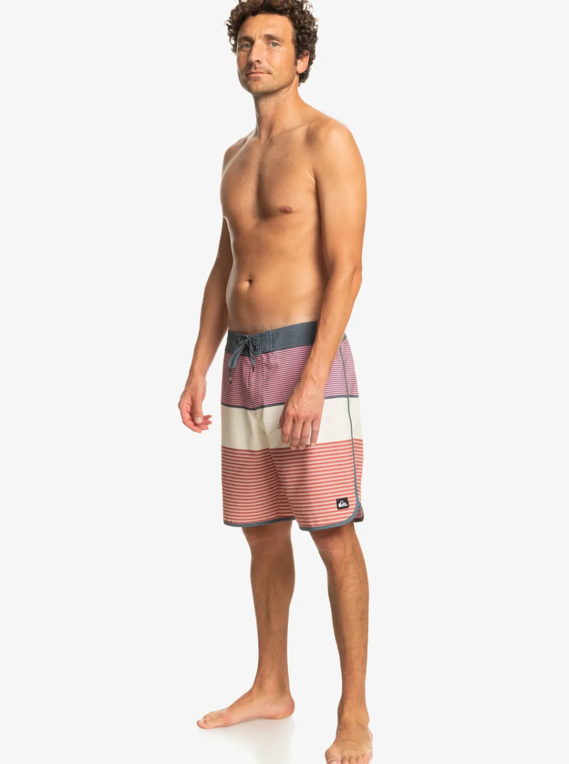 Quiksilver Surfsilk Tijuana 19" Boardshorts Marasala New