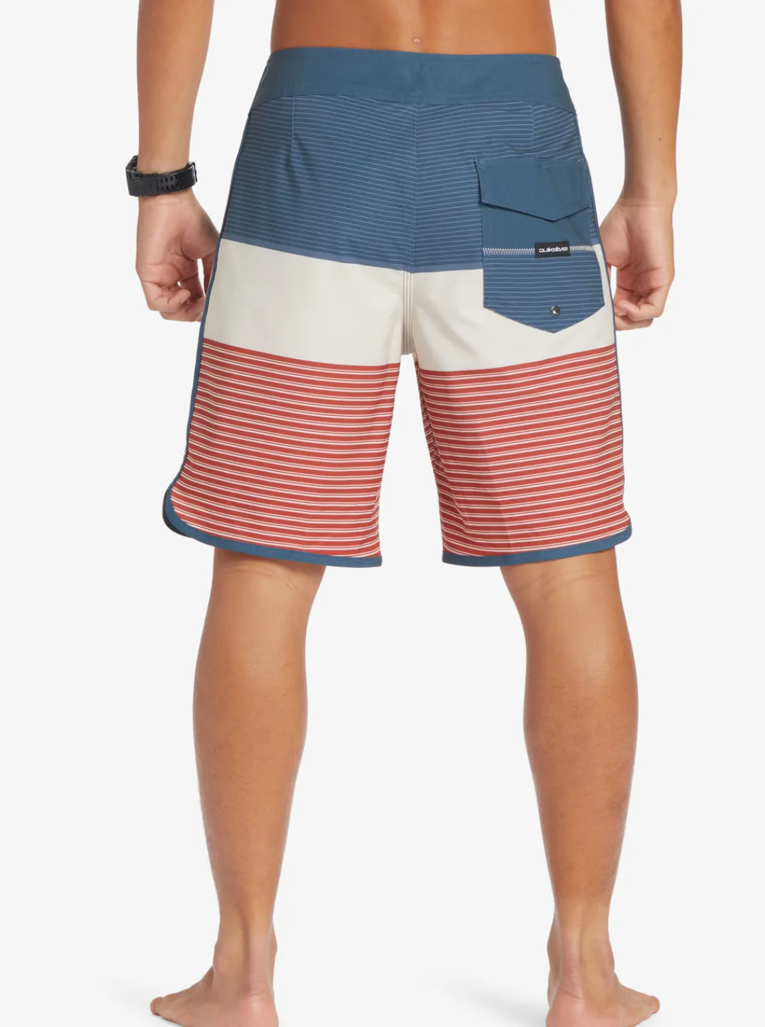 Quiksilver Surfsilk Tijuana 19" Boardshorts Midnight Navy New