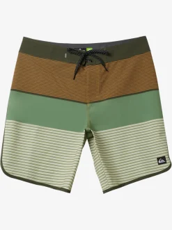 Quiksilver Surfsilk Tijuana 19" Boardshorts Dill Cheap