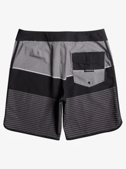 Quiksilver Surfsilk Tijuana 19" Boardshorts Black Outlet