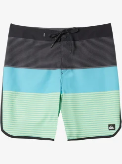 Quiksilver Surfsilk Tijuana 19" Boardshorts Black New