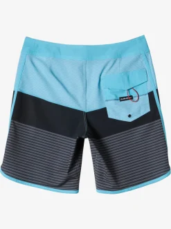 Quiksilver Surfsilk Tijuana 19" Boardshorts River Blue Sale