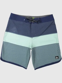 Quiksilver Surfsilk Tijuana 19" Boardshorts Naval Accademy Online