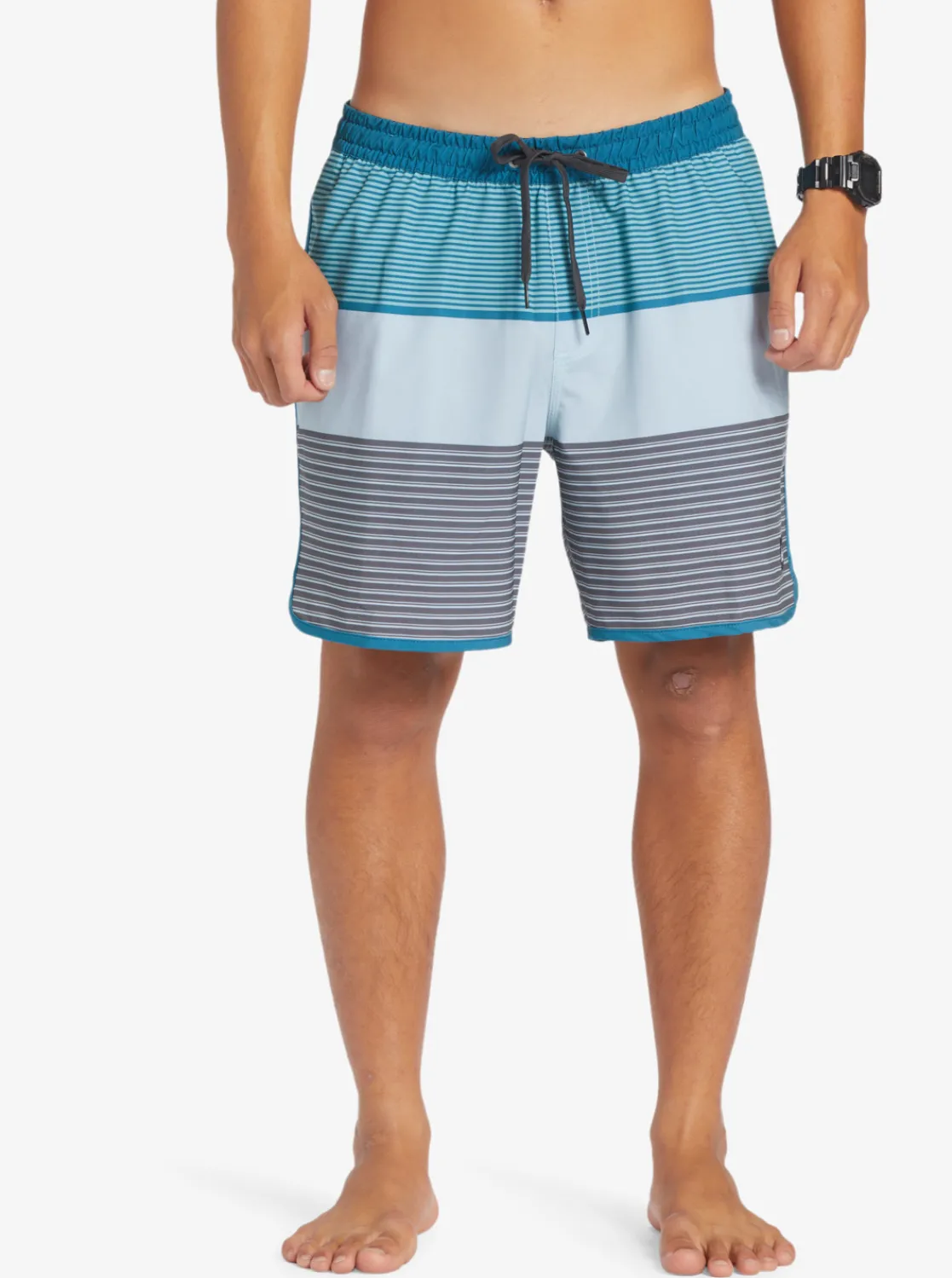 Quiksilver Surfsilk Tijuana 17" Volleys Maroccan Blue Cheap