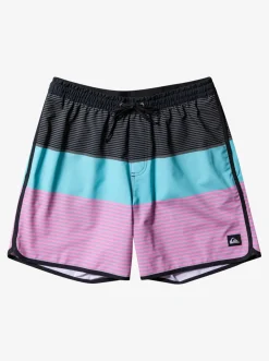 Quiksilver Surfsilk Tijuana 17" Volleys Black Shop