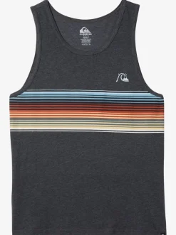 Quiksilver Swell Vision Tank Mj0 T-Shirt Charcoal Heather Best Sale