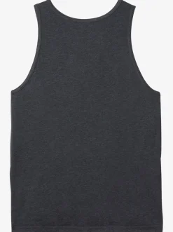Quiksilver Swell Vision Tank Mj0 T-Shirt Charcoal Heather Best Sale
