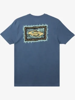 Quiksilver Taking Roots T-Shirt Bering Sea Best