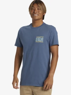 Quiksilver Taking Roots T-Shirt Bering Sea Best