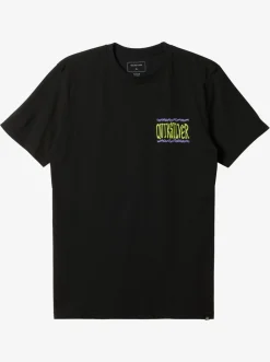 Quiksilver Taking Roots T-Shirt Black Store