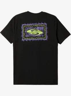 Quiksilver Taking Roots T-Shirt Black Store
