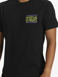 Quiksilver Taking Roots T-Shirt Black Store