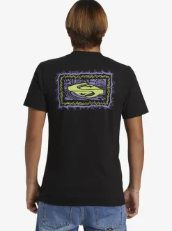 Quiksilver Taking Roots T-Shirt Black Store