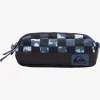 Quiksilver Tasmen Pencil Case Bering Sea Check Tie Dye 233 Best