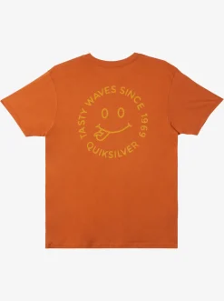 Quiksilver Tasty Waves T-Shirt Mango Fashion