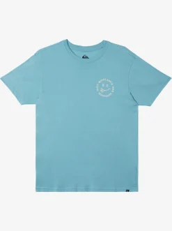 Quiksilver Tasty Waves T-Shirt Reef Waters Fashion