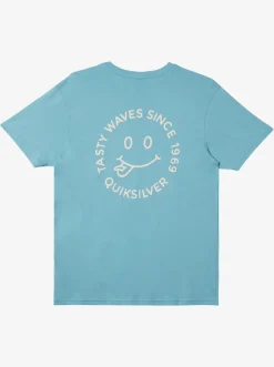 Quiksilver Tasty Waves T-Shirt Reef Waters Fashion