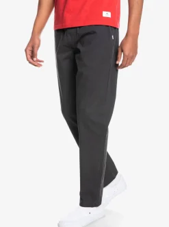 Quiksilver Taxer Beach Cruiser Pants Tarmac Cheap