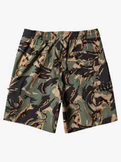 Quiksilver Taxer Cargo 18" Amphibian Boardshorts Camo - Plage Cheap