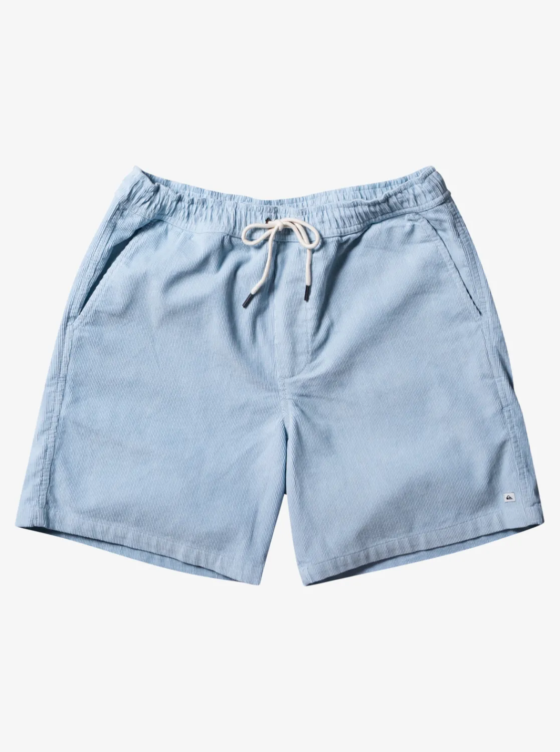 Quiksilver Taxer Cord Shorts Celestial Blue Discount