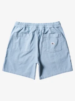 Quiksilver Taxer Cord Shorts Celestial Blue Discount