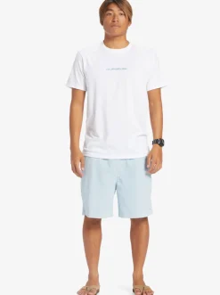 Quiksilver Taxer Cord Shorts Celestial Blue Discount