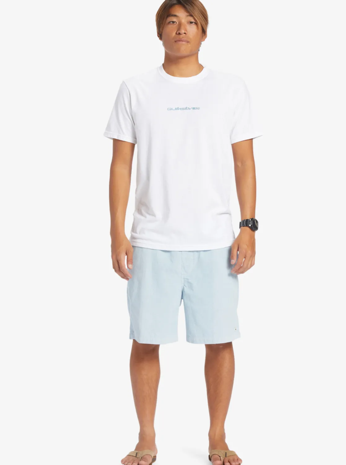 Quiksilver Taxer Cord Shorts Celestial Blue Discount