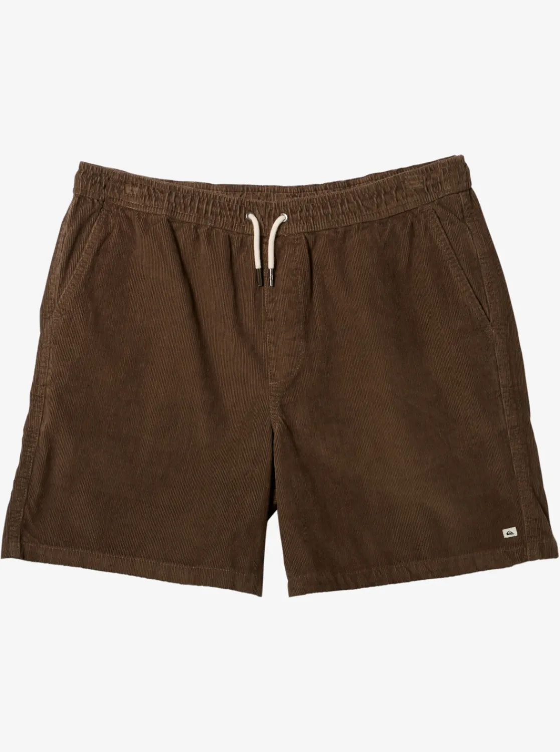Quiksilver Taxer Cord Shorts Major Brown Cheap