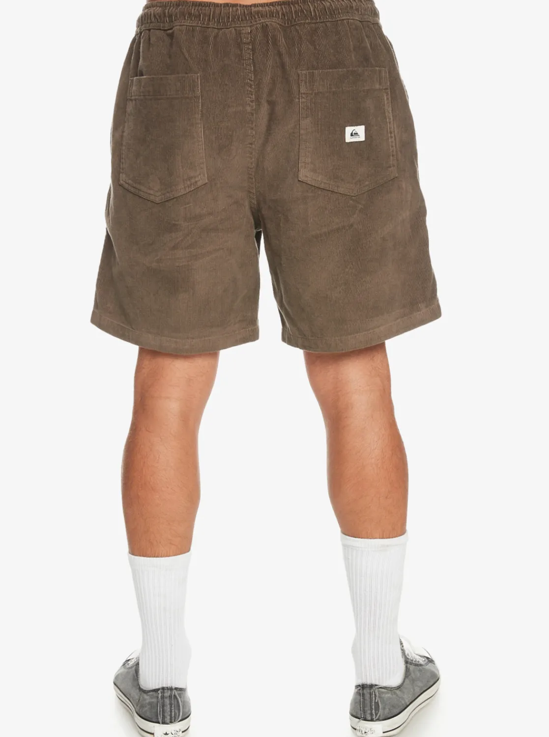 Quiksilver Taxer Cord Shorts Major Brown Cheap