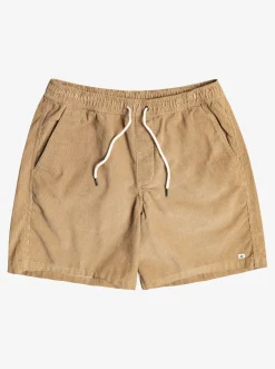 Quiksilver Taxer Cord Shorts Plage Store
