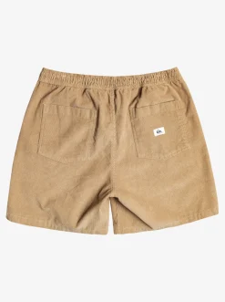 Quiksilver Taxer Cord Shorts Plage Store