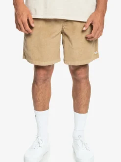 Quiksilver Taxer Cord Shorts Plage Store