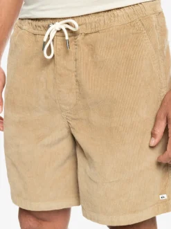 Quiksilver Taxer Cord Shorts Plage Store