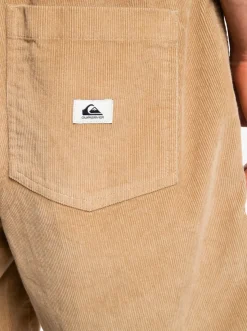 Quiksilver Taxer Cord Shorts Plage Store