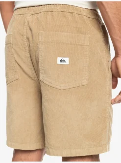 Quiksilver Taxer Cord Shorts Plage Store