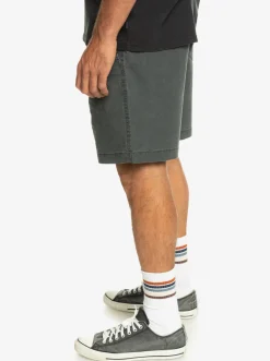 Quiksilver Taxer Elastic Waist Shorts Black Online