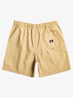 Quiksilver Taxer Elastic Waist Shorts Plage Clearance