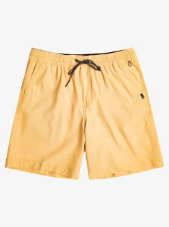 Quiksilver Taxer Heather 18" Amphibian Boardshorts Mustard Discount