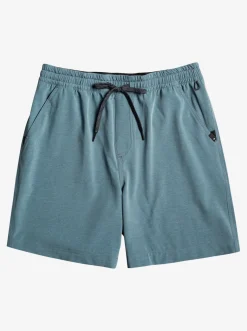 Quiksilver Taxer Heather 18" Amphibian Boardshorts Bering Sea New