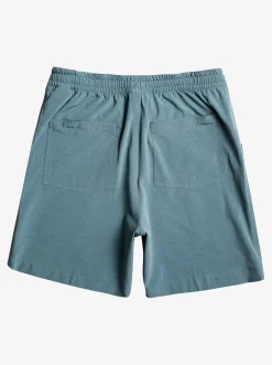 Quiksilver Taxer Heather 18" Amphibian Boardshorts Bering Sea New