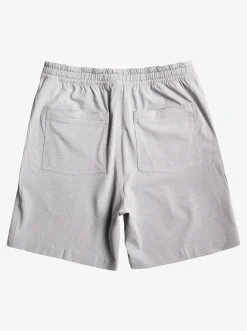 Quiksilver Taxer Heather 18" Amphibian Boardshorts Sleet Cheap