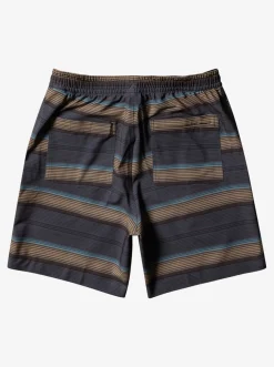 Quiksilver Taxer Print 18" Amphibian Boardshorts Plage Hot