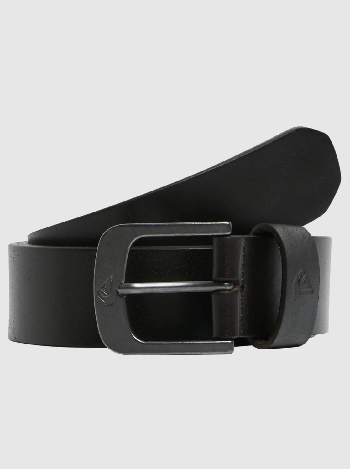 Quiksilver The Everydaily Leather Belt Chocolate Outlet