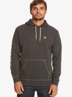 Quiksilver The Original Hoodie Black New