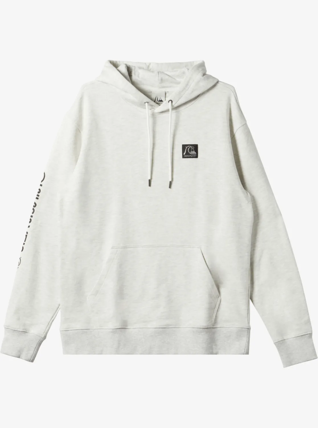 Quiksilver The Original Hoodie White Marble Heather Shop