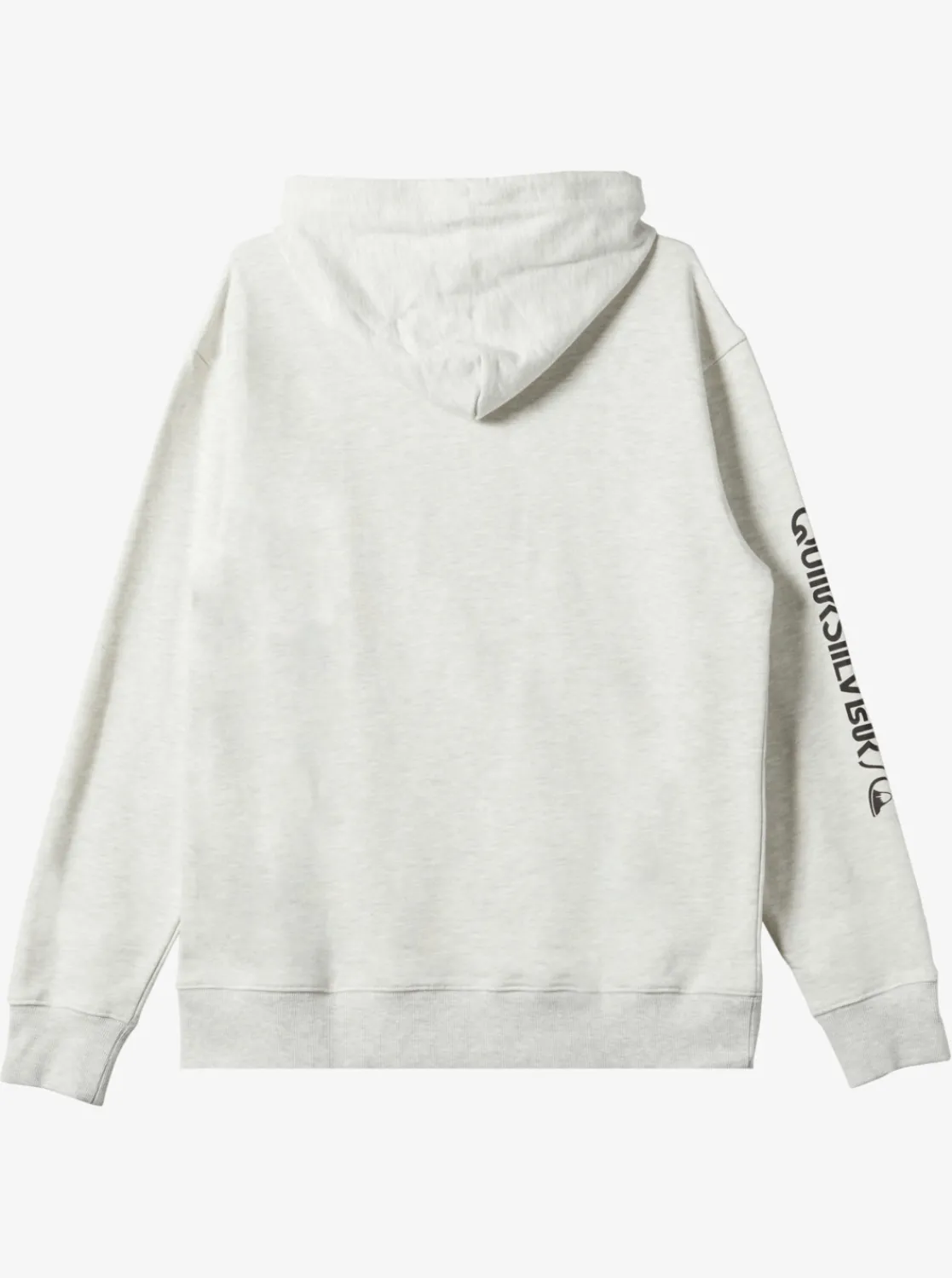 Quiksilver The Original Hoodie White Marble Heather Shop